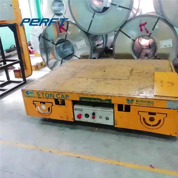 steerable transfer trolley with drive motor 25t